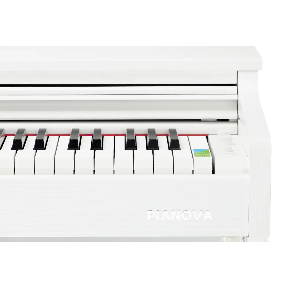 Пианино PIANOVA MA-800 WH + Банкетка + Наушники